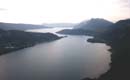 Lac d'Annecy après 3h de vol (18h)