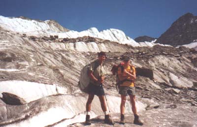 Glacier de Tré la Tête