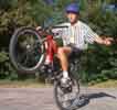 vélo acrobatique